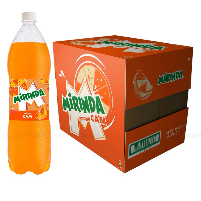 Nước ngọt Mirinda cam 1,5L | Shopee Việt Nam