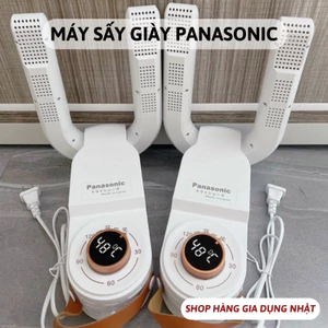 Máy Sấy Giày Siêu Tốc Panasonic Kết Hợp Diệt Khuẩn Bằng Oxy Và Khử Mùi Hiệu Quả SP05