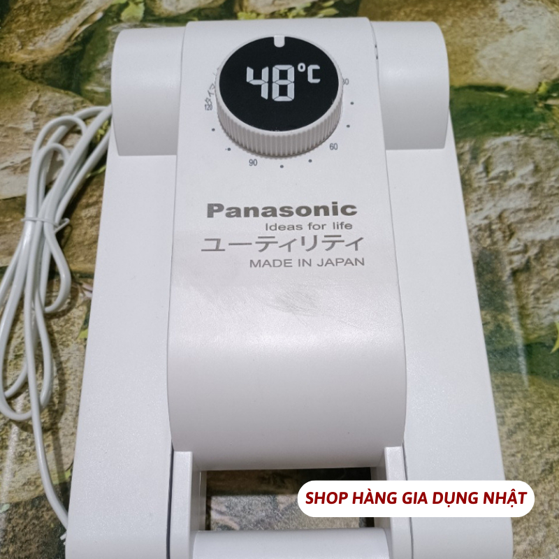 Máy Sấy Giày Siêu Tốc Panasonic Kết Hợp Diệt Khuẩn Bằng Oxy Và Khử Mùi Hiệu Quả SP05