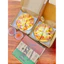 sấp 100 tờ giấy nến thấm dầu size 20 x 20 cm dùng lót đồ chiên, nướng , lót bánh pizza gói bánh burger…