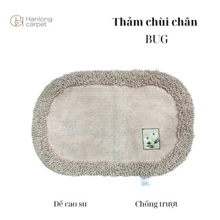 [H] Thảm bếp chùi chân BUG thấm nước tốt, đế cao su non chống trượt vô cùng hiệu quả, mẫu mã đa dạng