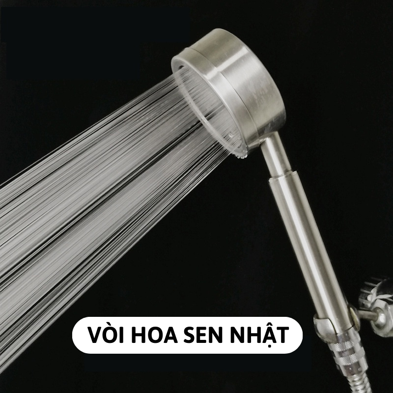 Vòi Sen Nóng Lạnh Inox 304 Made In Japan Tia Nước Nhỏ Áp Lực Cao SP06