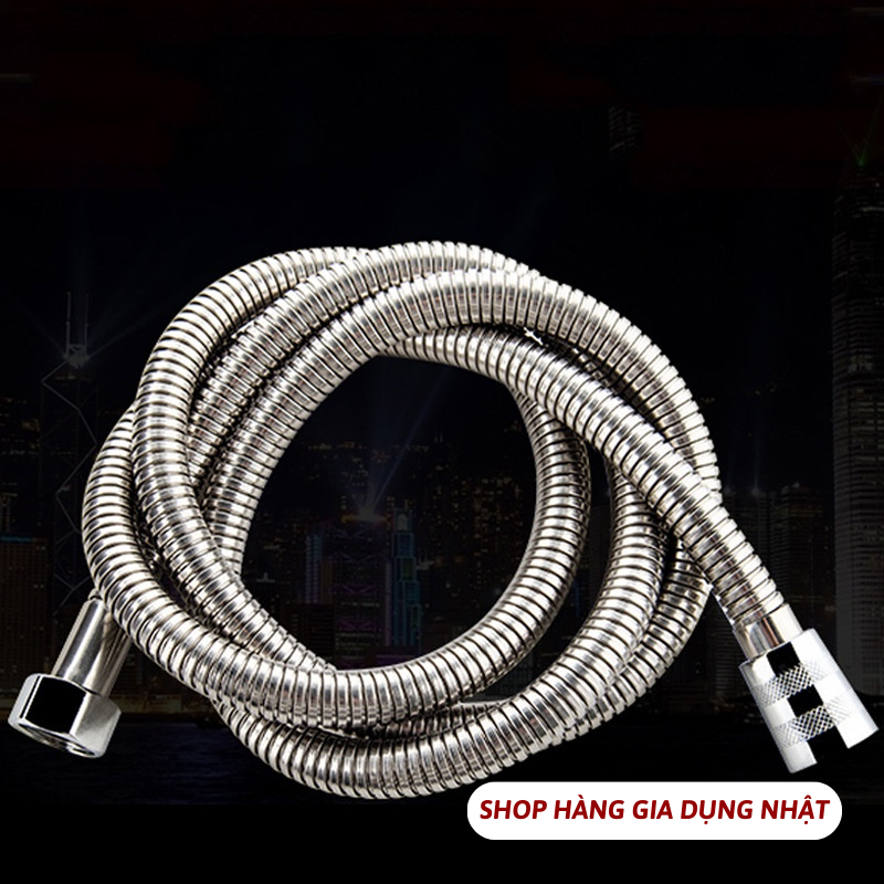 Vòi Sen Nóng Lạnh Inox 304 Made In Japan Tia Nước Nhỏ Áp Lực Cao SP06