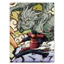 Combo 4 Poster Marvel Anime hình dán tường