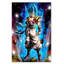 Combo 4 Poster Marvel Anime hình dán tường
