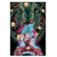 Combo 4 Poster Marvel Anime hình dán tường