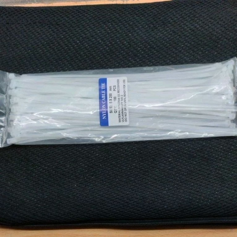 Dây rút nhựa trắng 5 x 250mm | Shopee Việt Nam