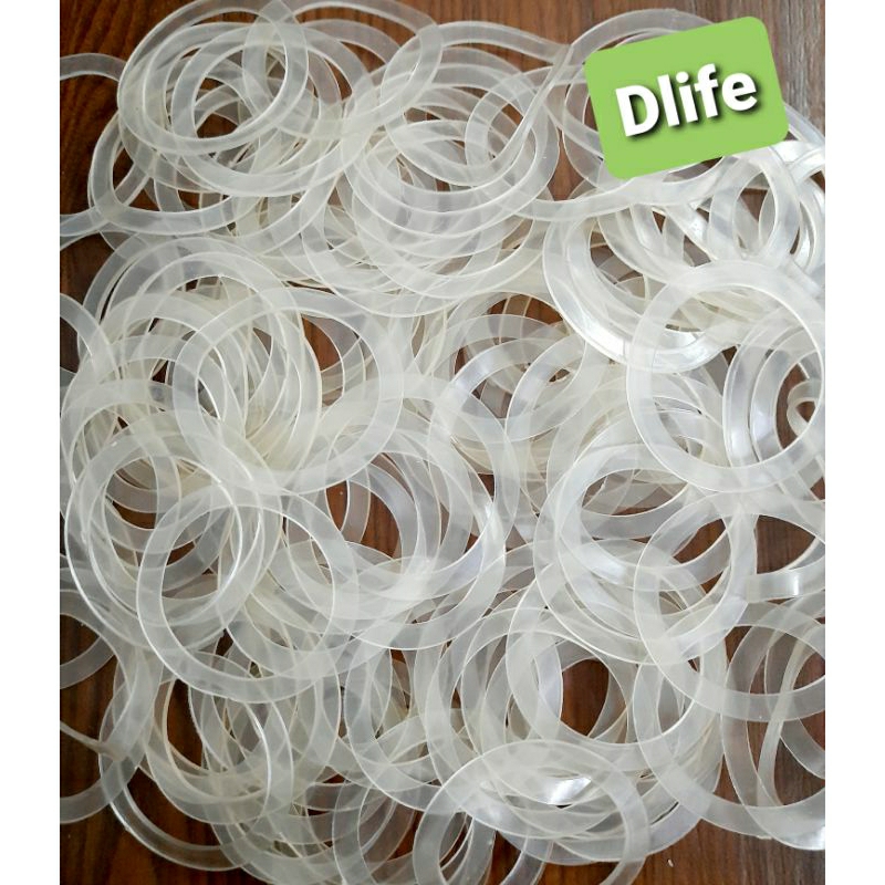 Ron cao su, nhựa dẻo trắng xịn (size 21,27,34, 42,49, 60,90 đkính trong ...