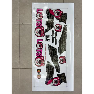 Tem Jenus decal cao cấp