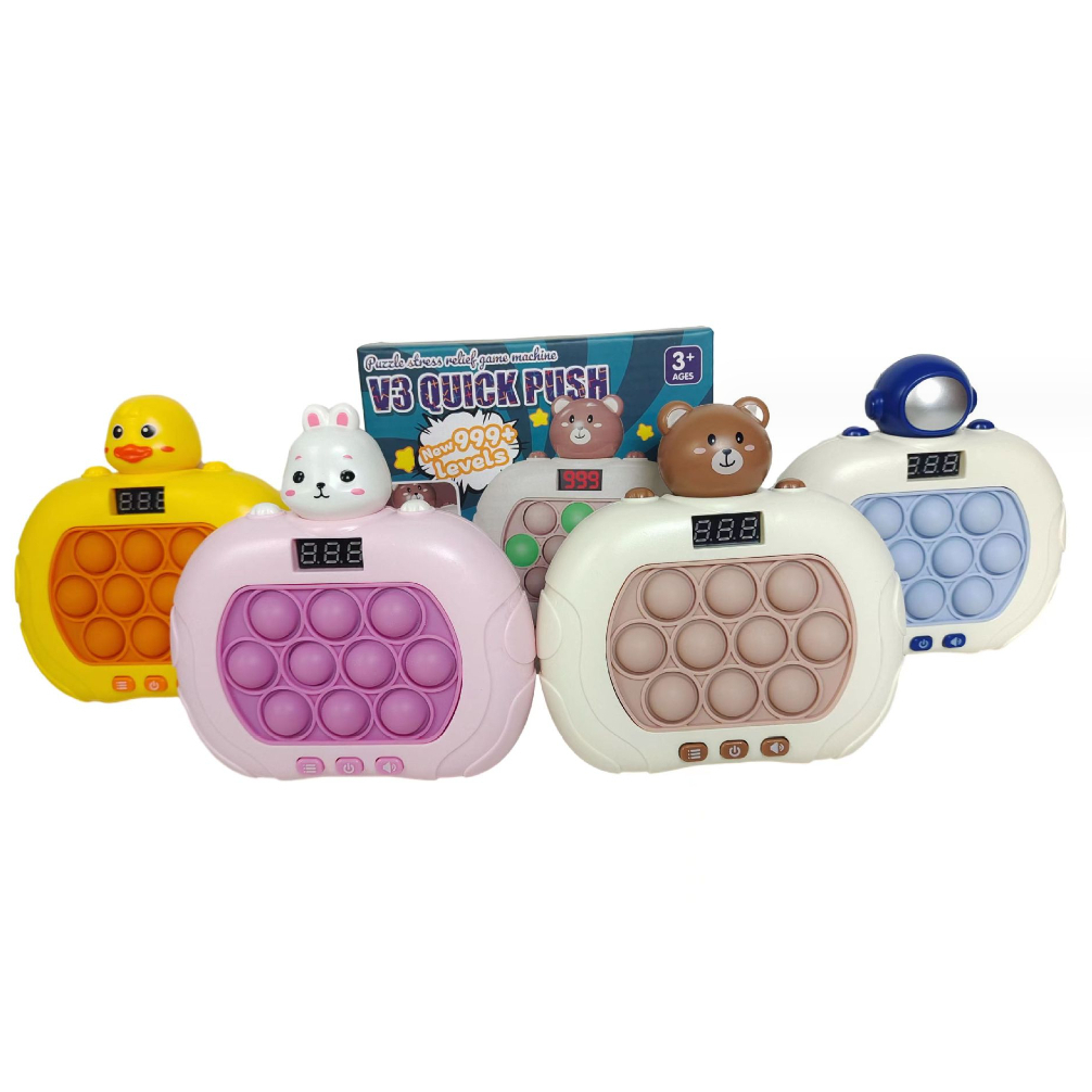 [XẢ RẺ] Máy bop it Điện Tử, popit Thế Hệ Mới- Xả Stress Cực Tốt,Tăng ...