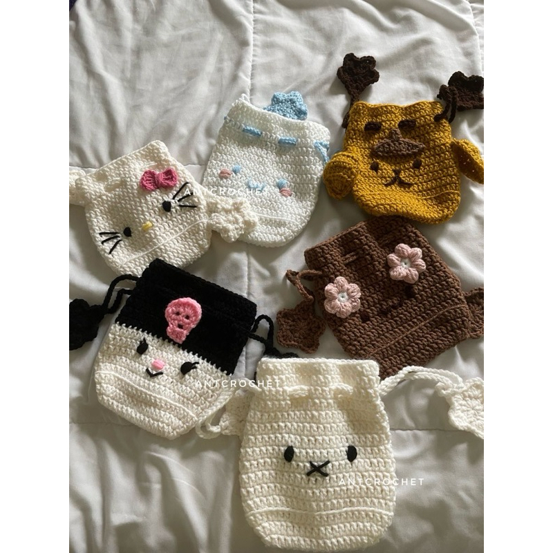 túi dây rút mini dễ thương | Shopee Việt Nam