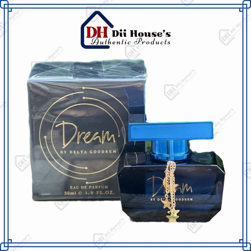 Nước Hoa Nữ Dream by Delta Goodrem Eau De Parfum EDP 30ml. | Shopee ...