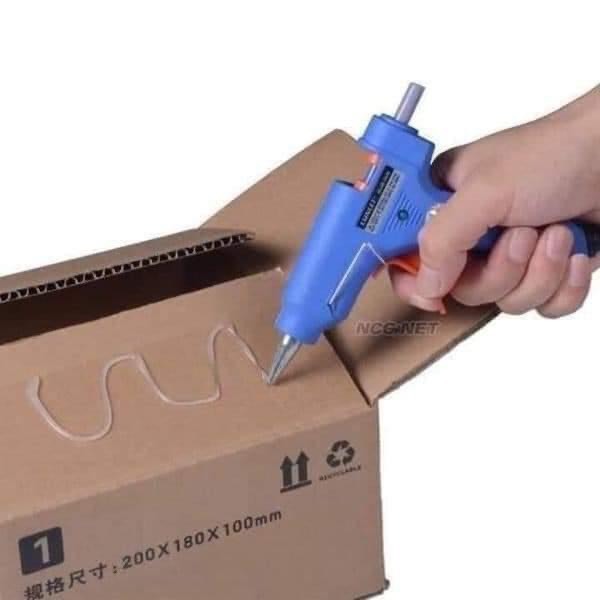 SÚNG BẮN KEO NẾN TẶNG 10 CÂY KEO