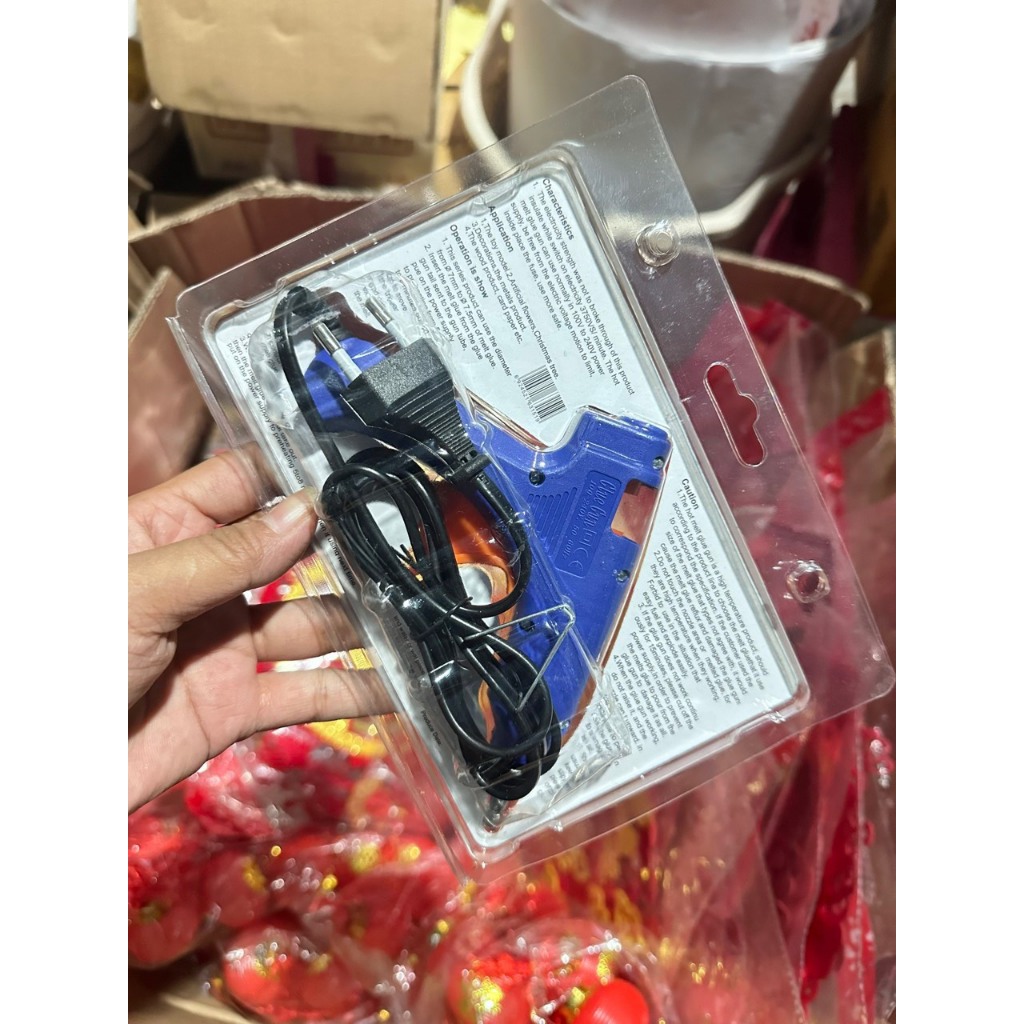 SÚNG BẮN KEO NẾN TẶNG 10 CÂY KEO