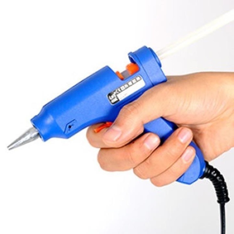 SÚNG BẮN KEO NẾN TẶNG 10 CÂY KEO