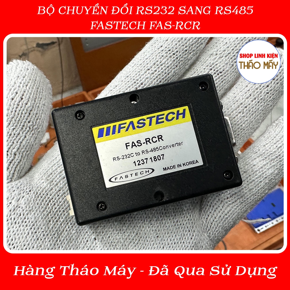 BỘ CHUYỂN ĐỔI RS232 SANG RS485 FASTECH FAS-RCR. Hàng tháo máy tự động ...