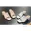 Guốc nữ 5 phân công sở tiếp viên dép 5 phân gót trụ bản ngang to may viền cao cấp Ann_G5PBNVIEN