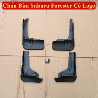 Chắn Bùn Subaru Forester Các Đời Chất Liệu Nhựa Dẻo Bộ 4 Chiếc Có Kèm Ốc Vít