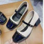 Giày marry đế cao 5f siêu nhẹ mix màu mũi bóng quai xích sang chảnh( 5f mix màu phối xích)