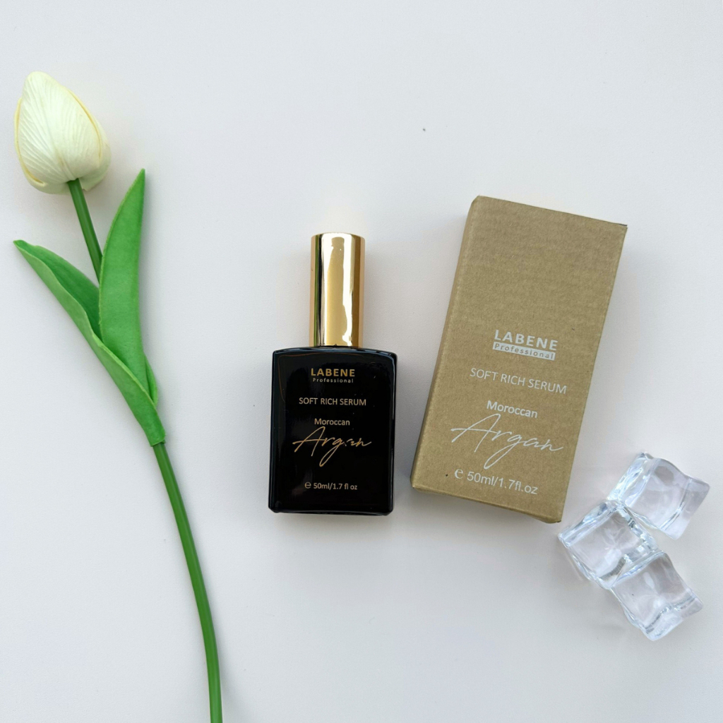 Ảnh Serum Tinh Dầu Dưỡng Tóc Moroccan Argan 50ml, Làm Mềm Mượt, Dưỡng Ẩm ,Giúp Tóc Óng Ả Chắc Khỏe | LABENE OFFICIAL 3
