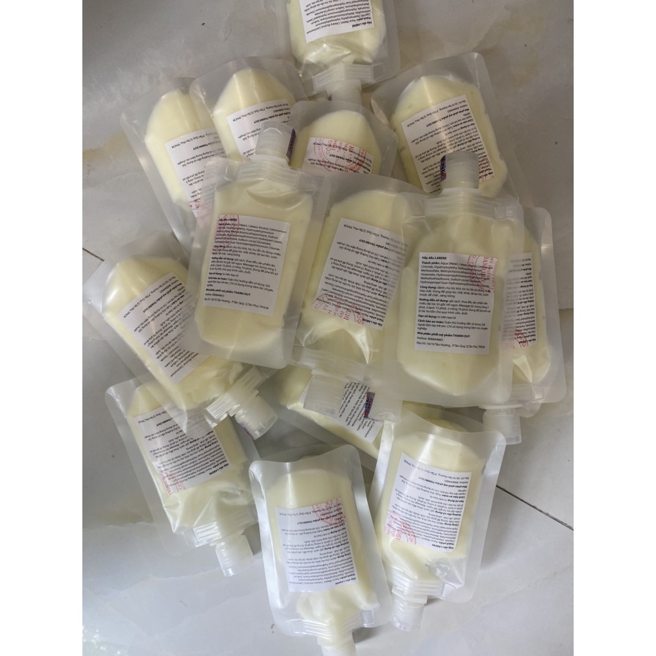 Ảnh Kem Ủ Tóc Hấp Dầu, Giữ Màu Tóc Nhuộm Collagen Labene, Cung Cấp Dưỡng Chất, Phục Hồi Cấu Trúc Tóc | LABENE OFFICIAL 2