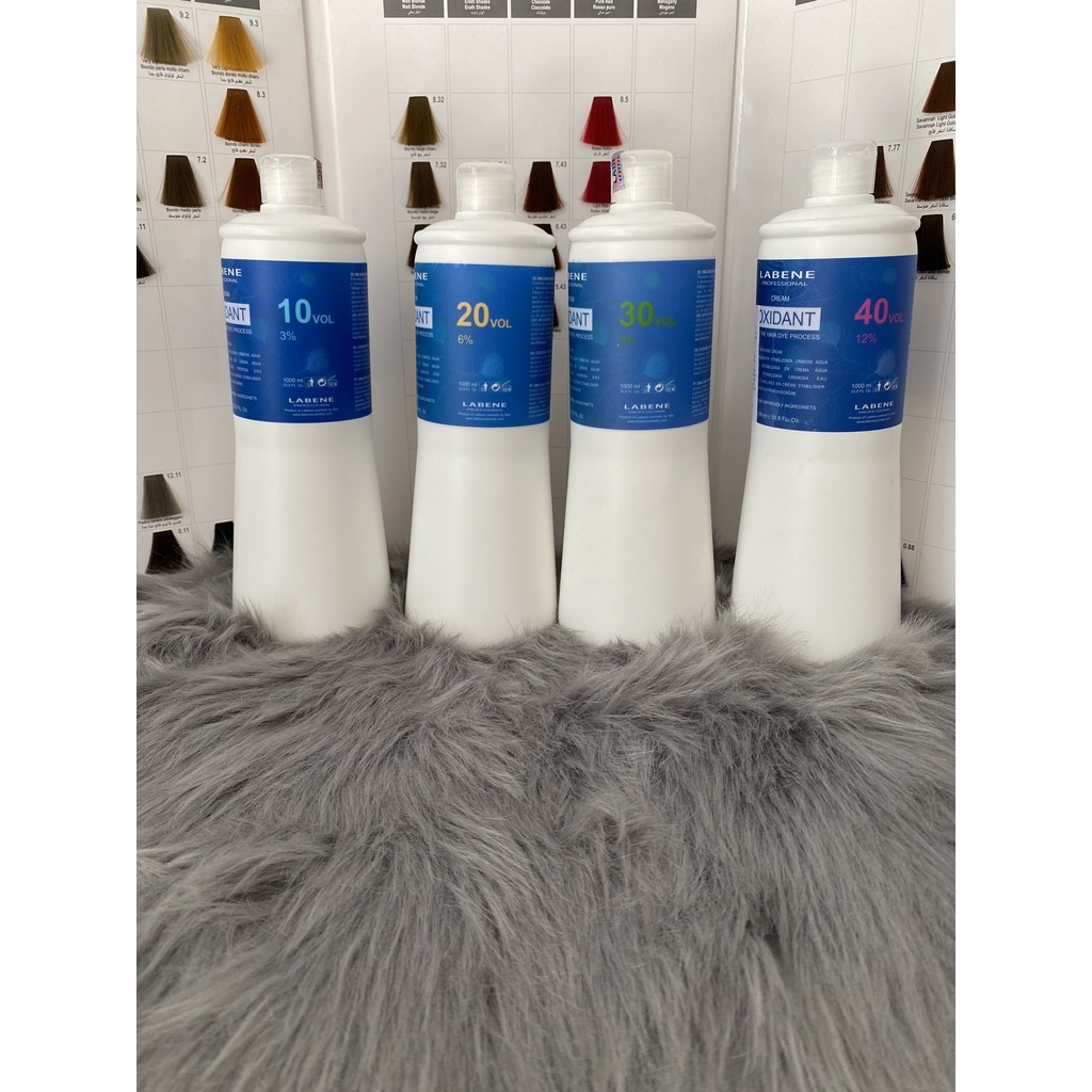 Ảnh Oxy Trợ Nhuộm Labene Không Gây Đau Rát, Làm Dịu Da Đầu, Bảo Vệ Tóc Trong Quá Trình Nhuộm Tẩy Tóc | LABENE OFFICIAL 1