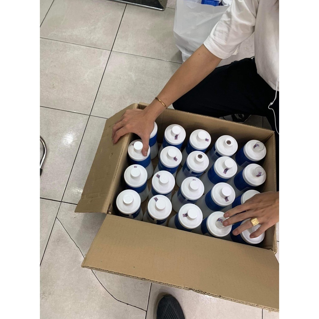 Ảnh Oxy Trợ Nhuộm Labene Không Gây Đau Rát, Làm Dịu Da Đầu, Bảo Vệ Tóc Trong Quá Trình Nhuộm Tẩy Tóc | LABENE OFFICIAL 3