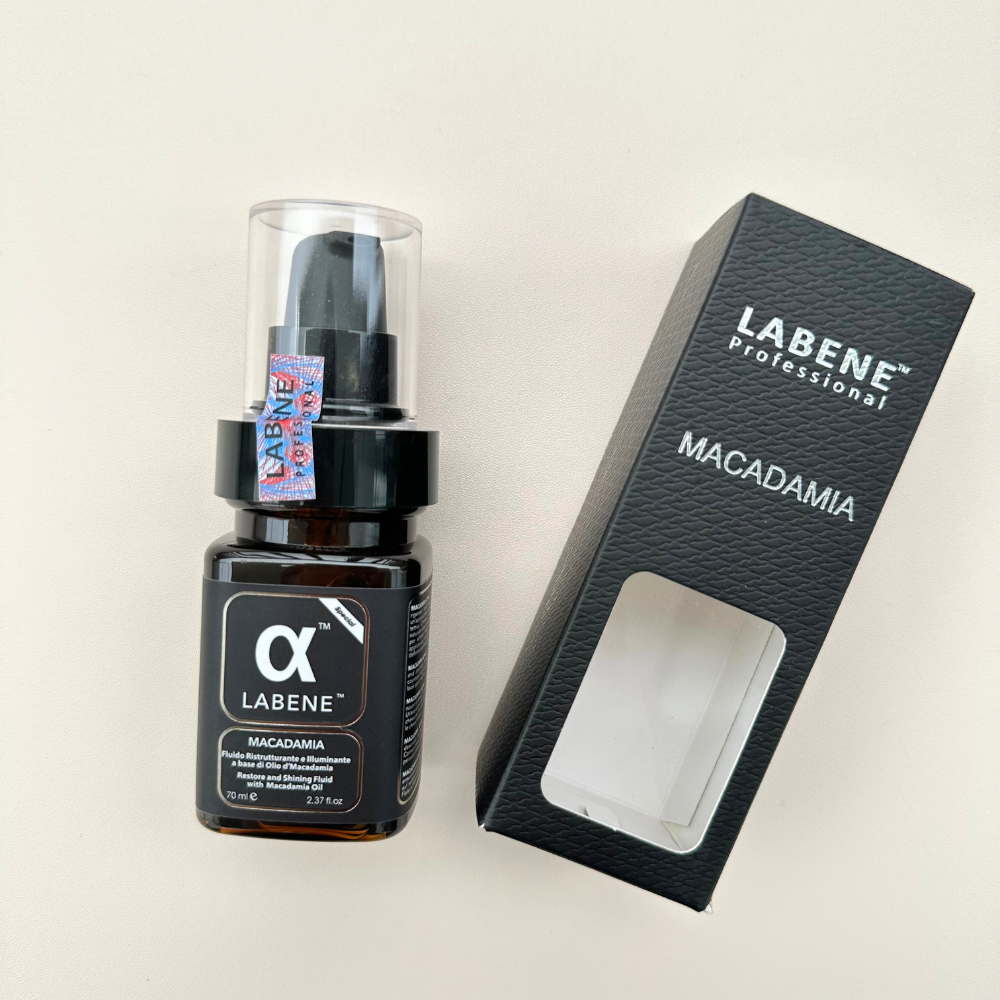 Ảnh Tinh Dầu Dưỡng Tóc Macadamia Labene, Phục Hồi Tóc Khô Sơ, Giúp Tóc Mềm Mượt, Óng Ả, Dễ Vào Nếp | LABENE OFFICAL 1