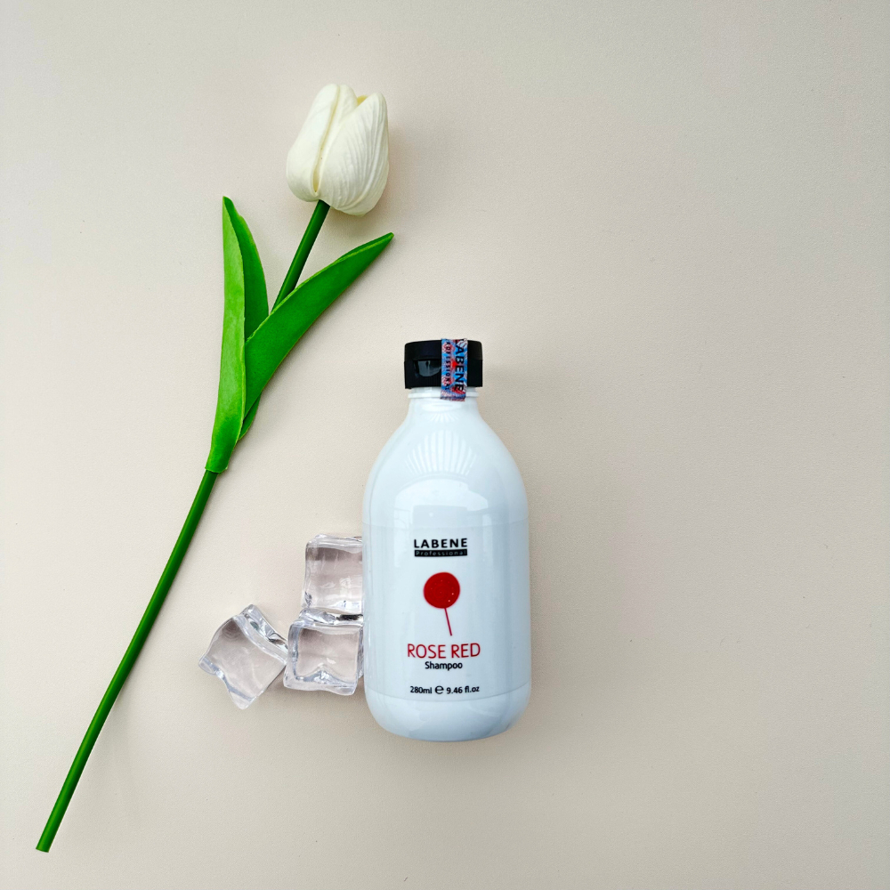 Ảnh Dầu Gội Đỏ Rose Red Labene Dành Cho Tóc Nhuộm Đỏ Và Hồng, Bổ Sung Tăng Độ Sáng Tươi Mới Màu Nhuộm | LABENE OFFICIAL 3