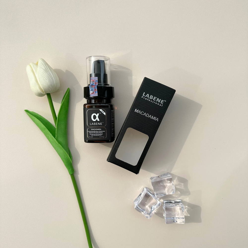 Ảnh Tinh Dầu Dưỡng Tóc Macadamia Labene, Phục Hồi Tóc Khô Sơ, Giúp Tóc Mềm Mượt, Óng Ả, Dễ Vào Nếp | LABENE OFFICAL 3
