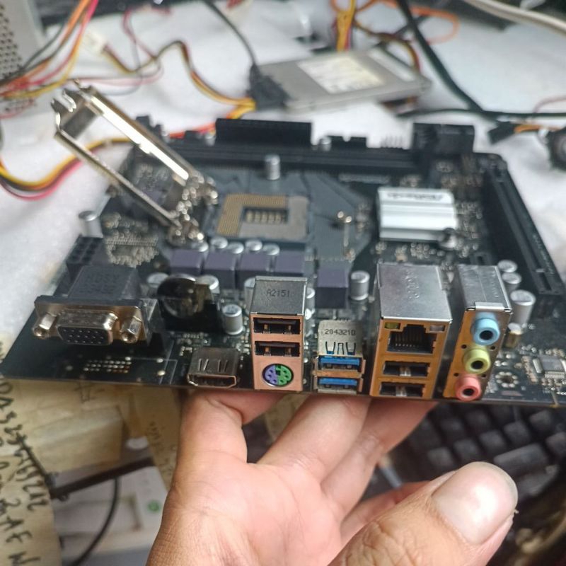 [KHÔNG FE CHẶN] H470M HVS H470 M HVS ASROCK REV 1.0 bản nhỏ main ...