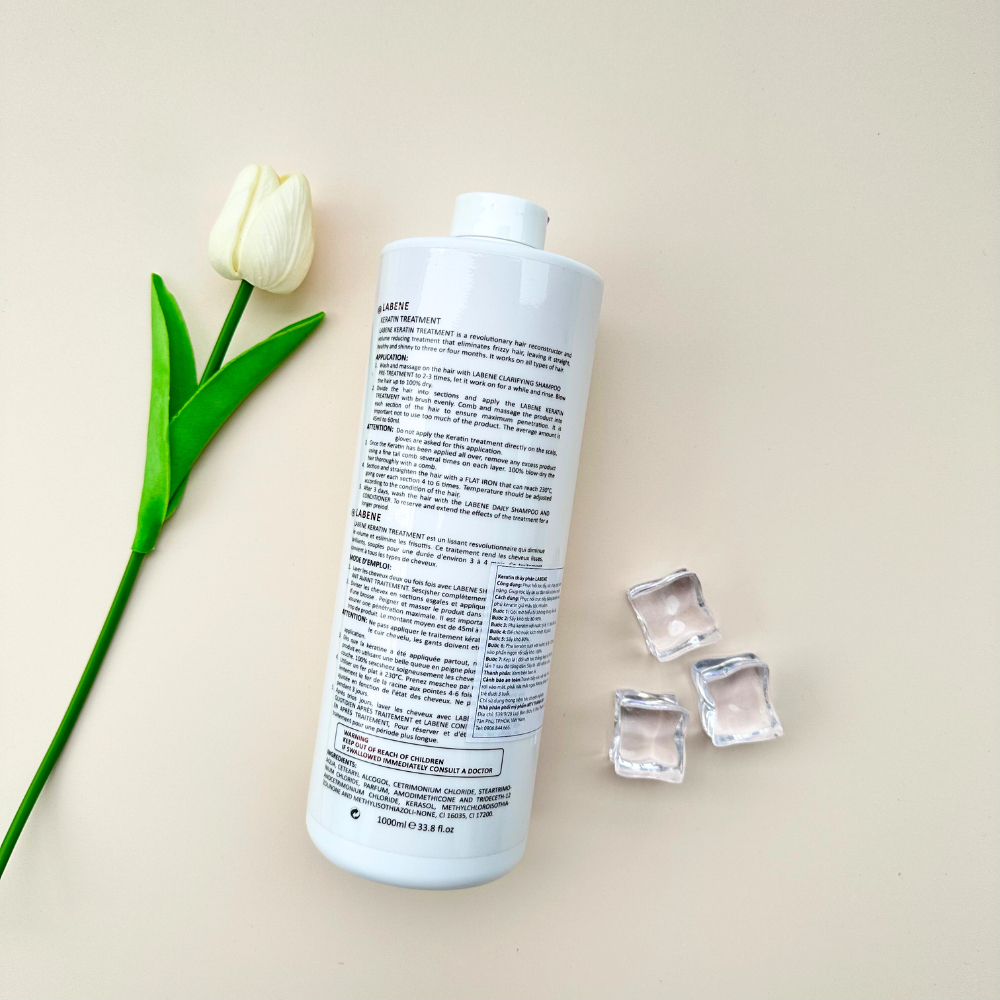 Ảnh Phục Hồi Hư Tổn, Giúp Tóc Thẳng Mượt Labene Keratin Dành Cho Tóc Hư Tổn, Giúp Tóc Bóng Mượt | LABENE OFFICIAL 4