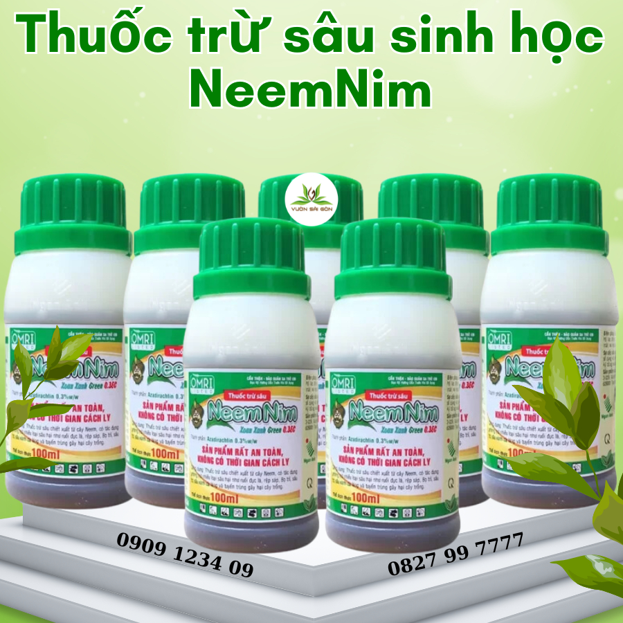 Thuốc trừ sâu sinh học NeemNim 100ml 4