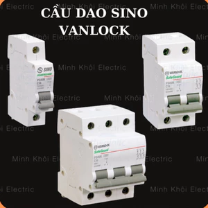 Aptomat Sino Vanlock, cầu dao Sino PS45N các loại, aptomat tép Vanlock,cầu dao tự động Sino Vanlock,attomat,át Vanlock C