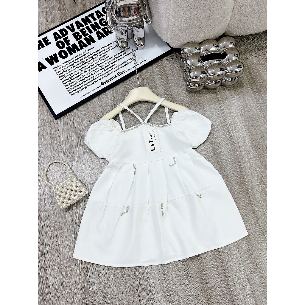 Váy Cho Bé Diệu Linh Shop Kids - Váy Cho Bé Gái Thiết Kế Bồng Hàng Loại 1, Siêu Đáng Yêu Cho Bé Đi Chơi Đi Học Thoải Mái