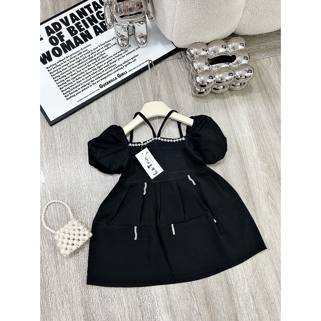 Váy Cho Bé Diệu Linh Shop Kids - Váy Cho Bé Gái Thiết Kế Bồng Hàng Loại 1, Siêu Đáng Yêu Cho Bé Đi Chơi Đi Học Thoải Mái