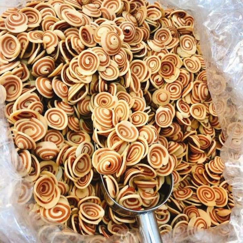 Bánh tai heo giòn thơm ngon 500gr