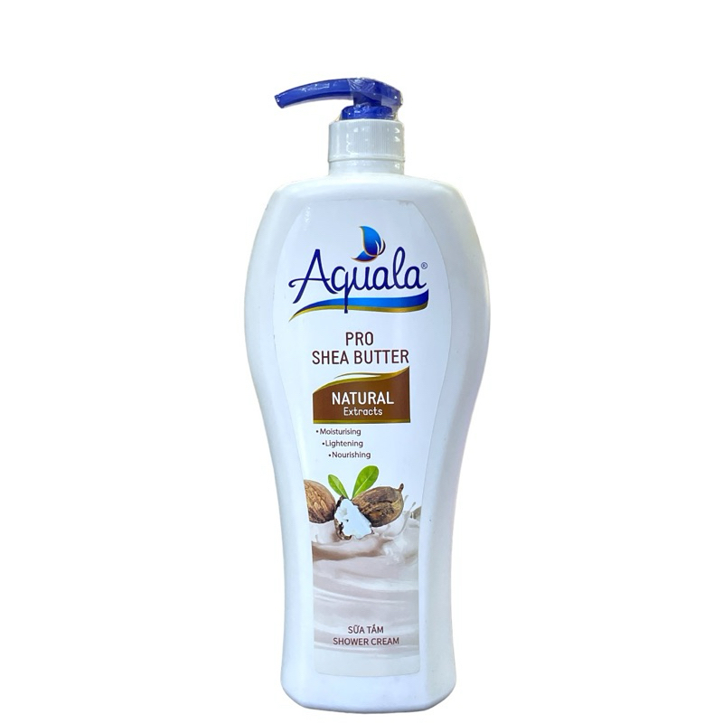 Sữa Tắm Aquala Pro Shea Butter 1,2 lít