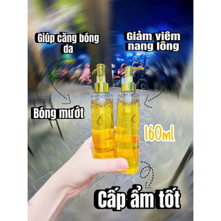 Dầu Dưỡng Thể Body Oil Bóng Mượt Dưỡng Ẩm Giúp Da Căng Mượt Mịn Màng Chống Khô Da Làm Mềm Da