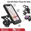 Kẹp Điện Thoại Xe Đạp Xoay 360 Độ Giá Đỡ Điện Thoại Xe Máy Chống Nước Kẹp Chân Gương Xe Máy Gắn Xe Máy
