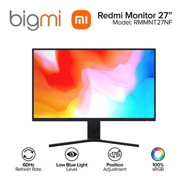 Màn hình máy tính Xiaomi Redmi Display 27 inch RMMNT27NF (Bản nội địa ...