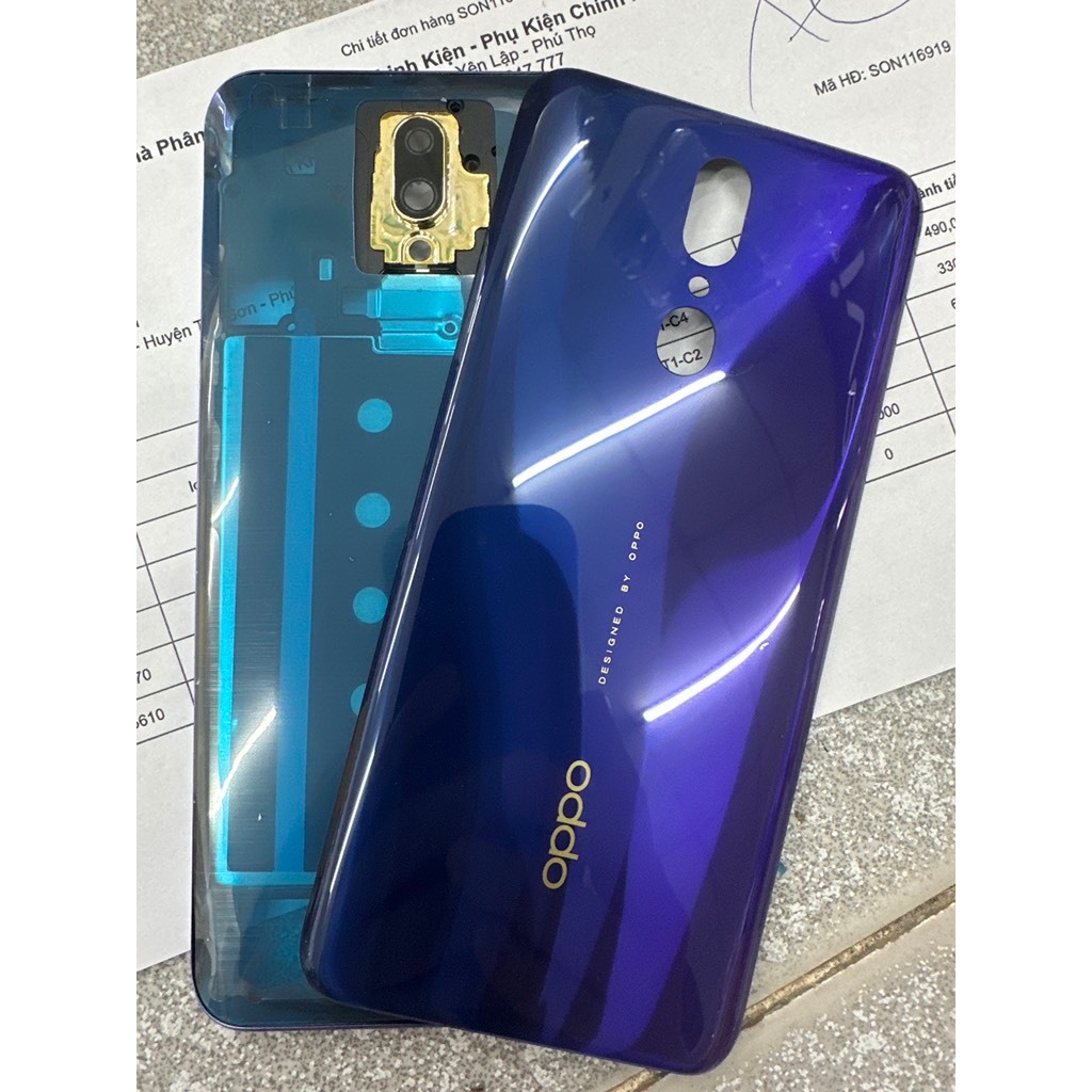 vỏ lưng xương oppo f11/a9