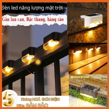 Solar Waterproof LED Light