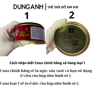 Kem đánh bóng ô tô, xe máy xóa sạch các vết xước Cana Car Cream 100G - 200G