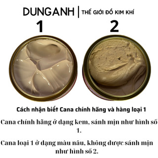Kem đánh bóng ô tô, xe máy xóa sạch các vết xước Cana Car Cream 100G - 200G