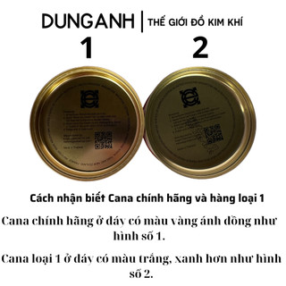 Cana đánh bóng ô tô- Xe máy xóa sạch các vết xước loại 200G chính hãng - Kim Khí Dung Anh