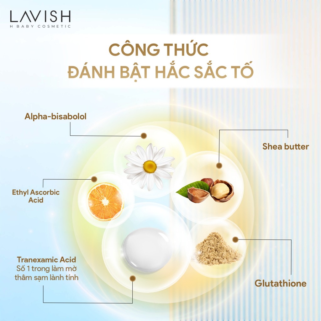 Ảnh Kem Hỗ Trợ Mờ Thâm Nám Lavish 20ml 4