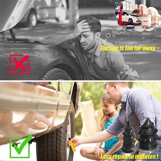 Hộp 10 Đinh Vít Vá Lốp Không Săm (Bằng Cao Su) – Tự Sửa Chữa Ô Tô, Xe Máy Nhanh Chóng