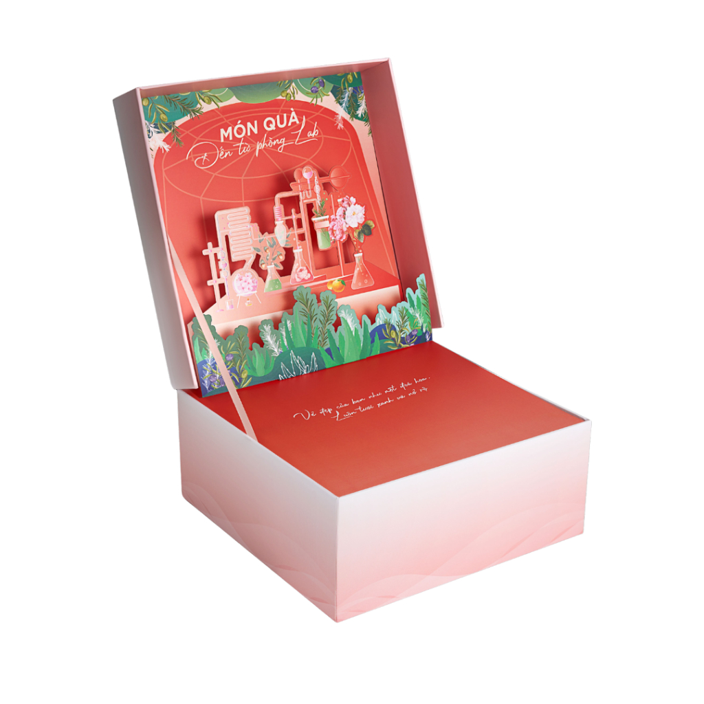 Ảnh Set quà tặng LANCI Open The Beauty 2