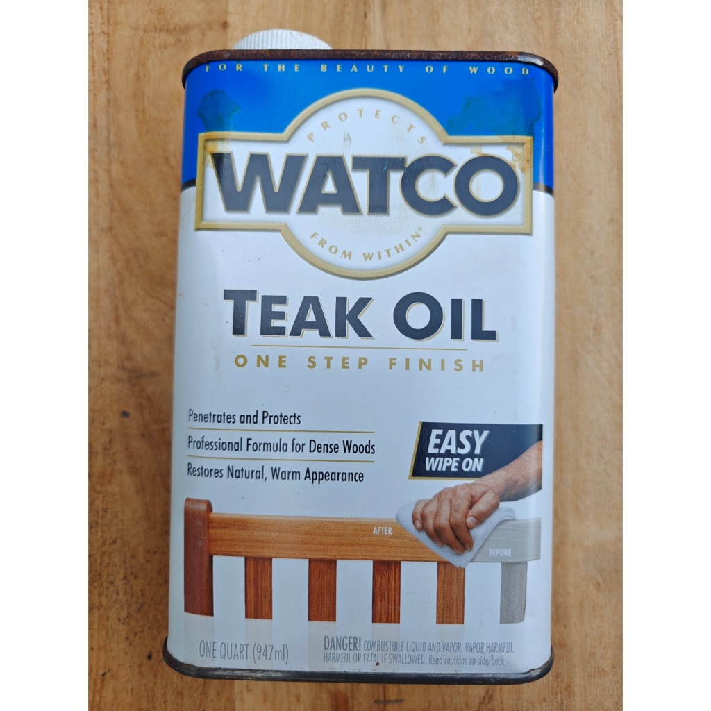 Teak Oil Watco - Dầu gỗ Teak | Shopee Việt Nam